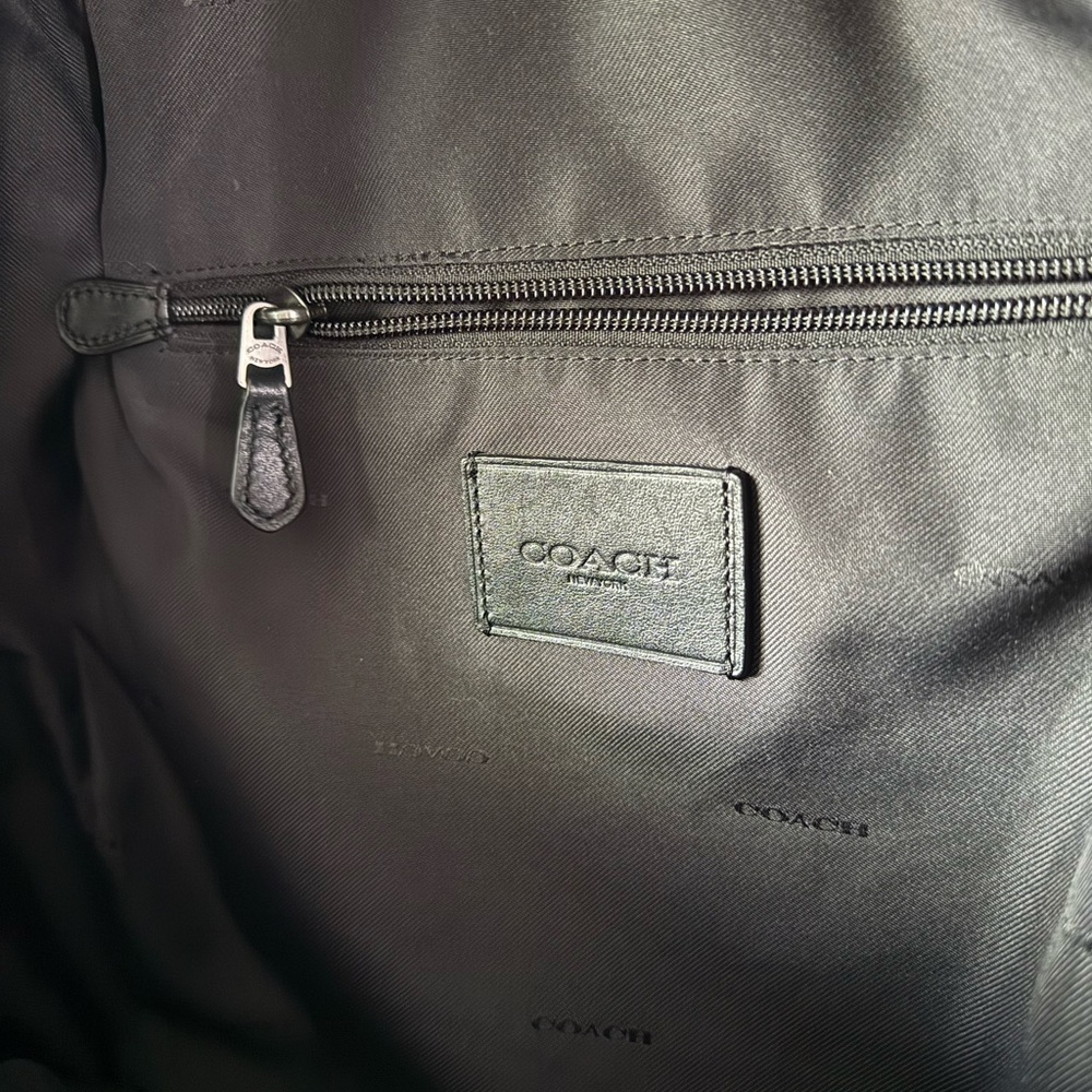 Coach Academy backpack, Camo print. - Picture 5 of 5
